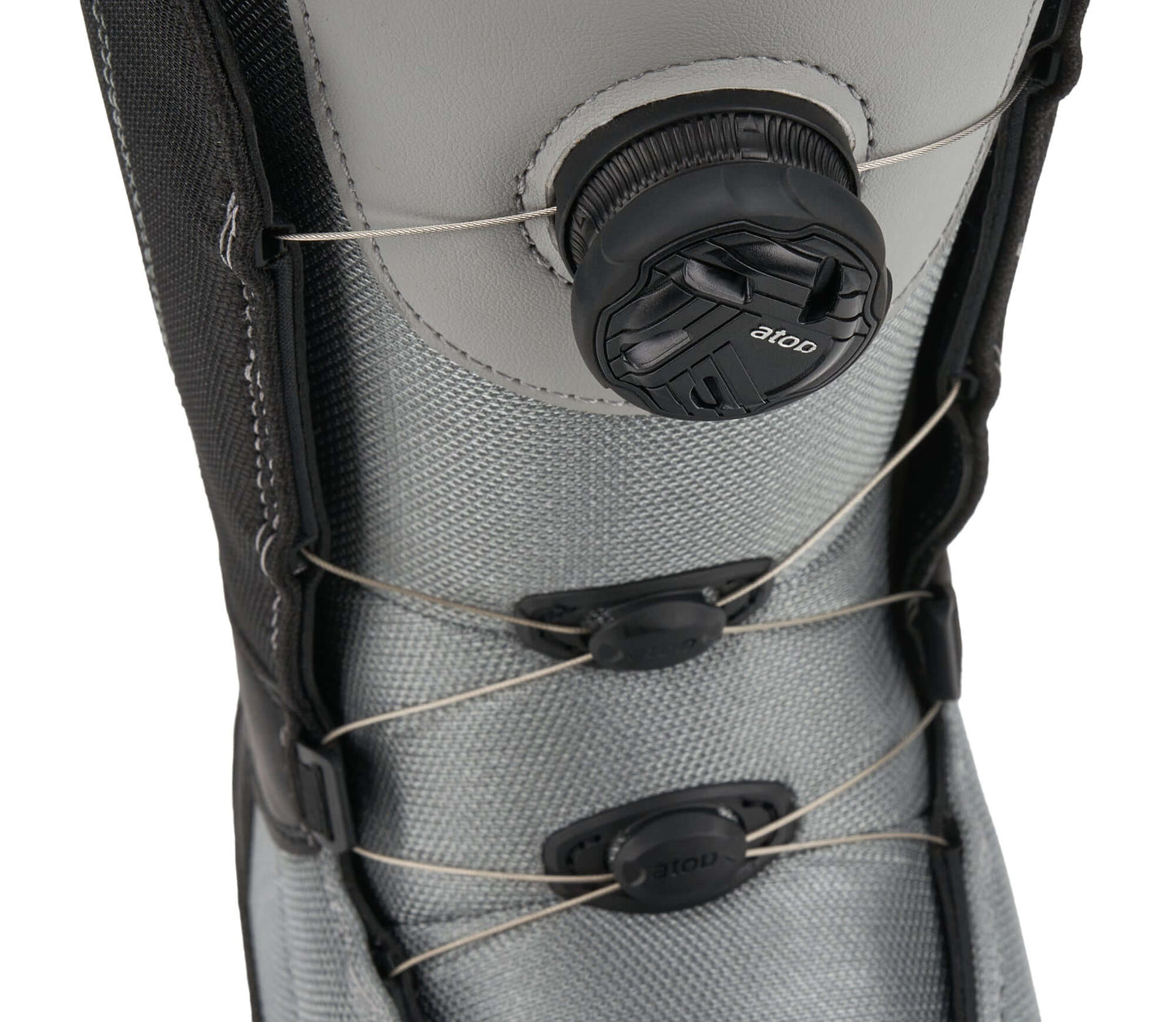 5th Element Dart ATOP Complete Snowboard Package - Black/Grey Grey