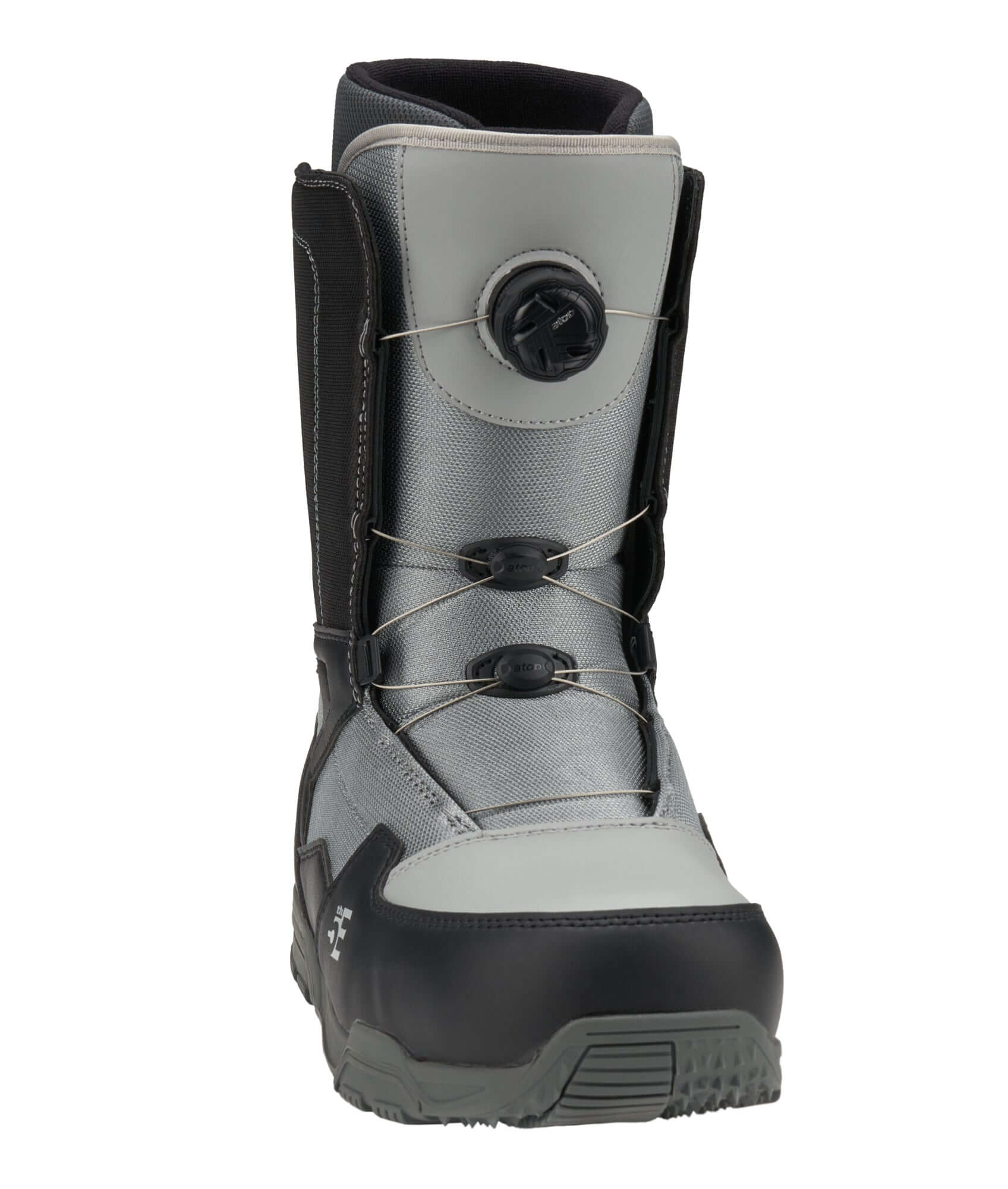 5th Element ST-2 ATOP Snowboard Boots Grey/Black - Front