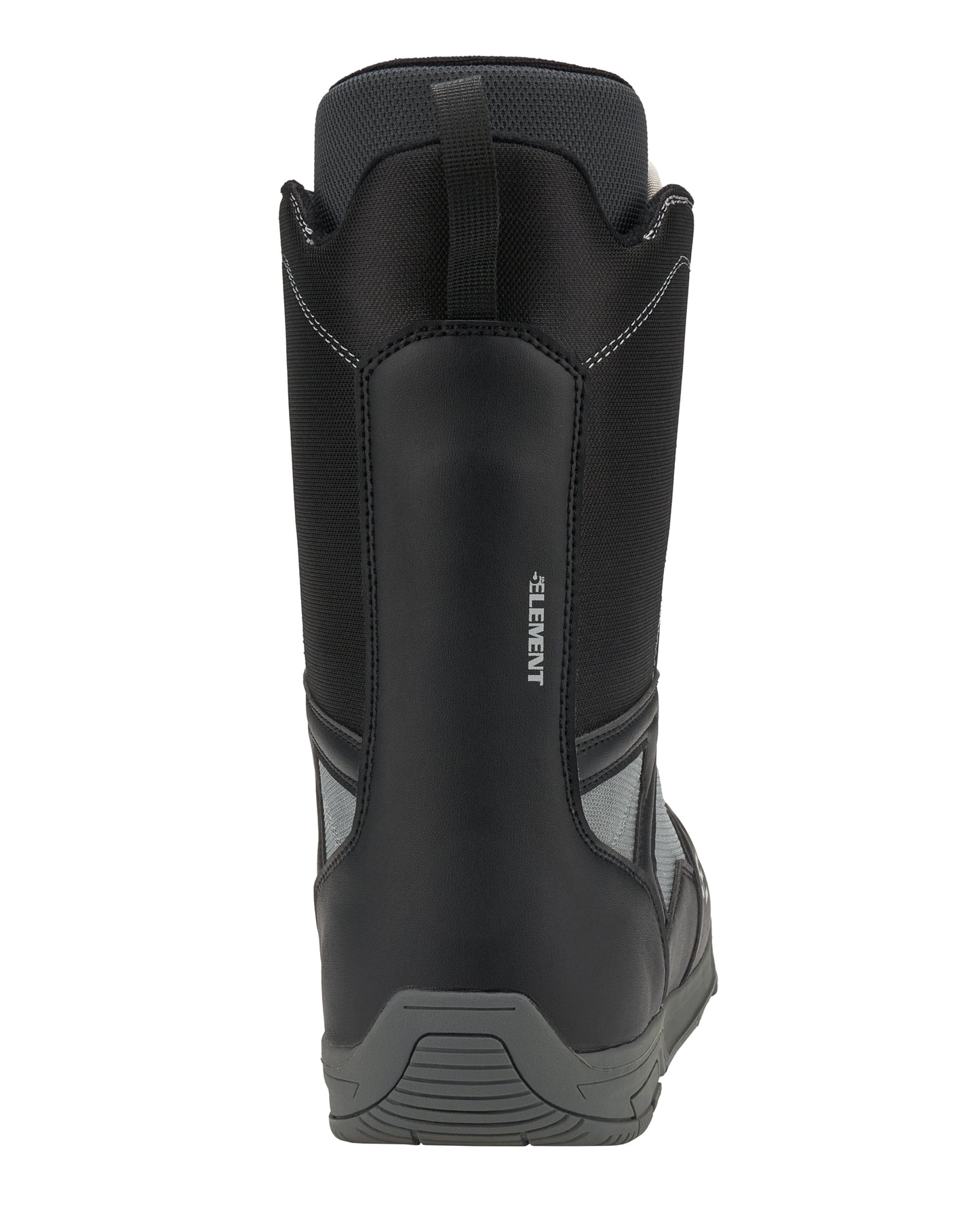 5th Element Shock ST-2 ATOP Complete Snowboard Package - Black/Silver Grey