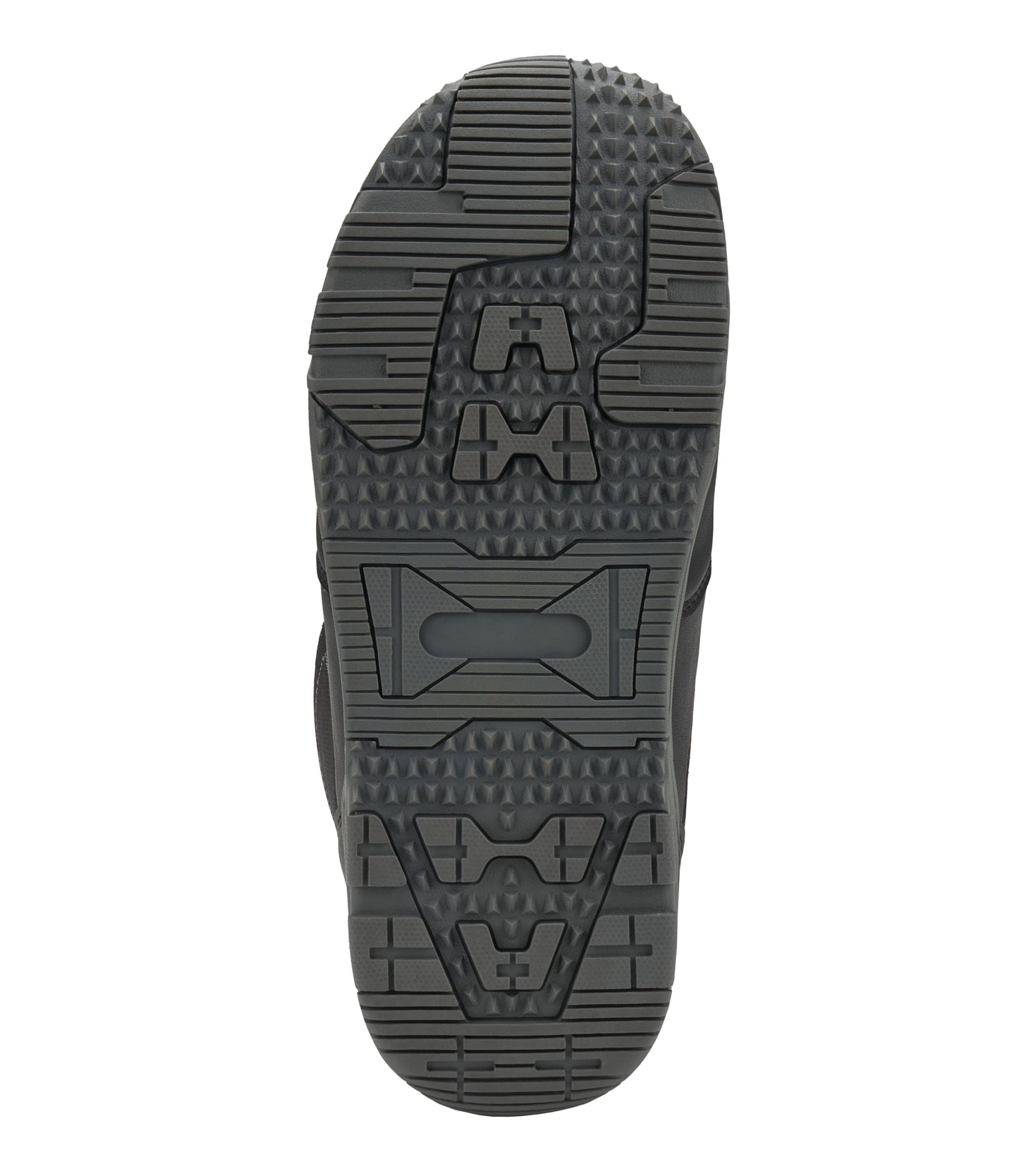 5th Element Shock ST-2 ATOP Complete Snowboard Package - Black/Silver Grey