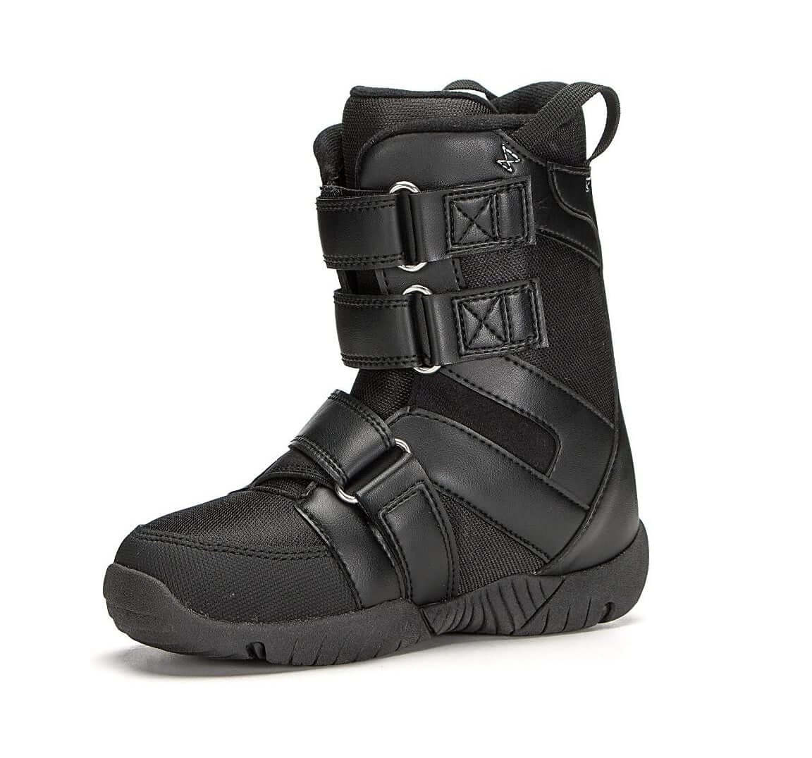 5th Element Spark St-Mini Velcro Complete Snowboard Package