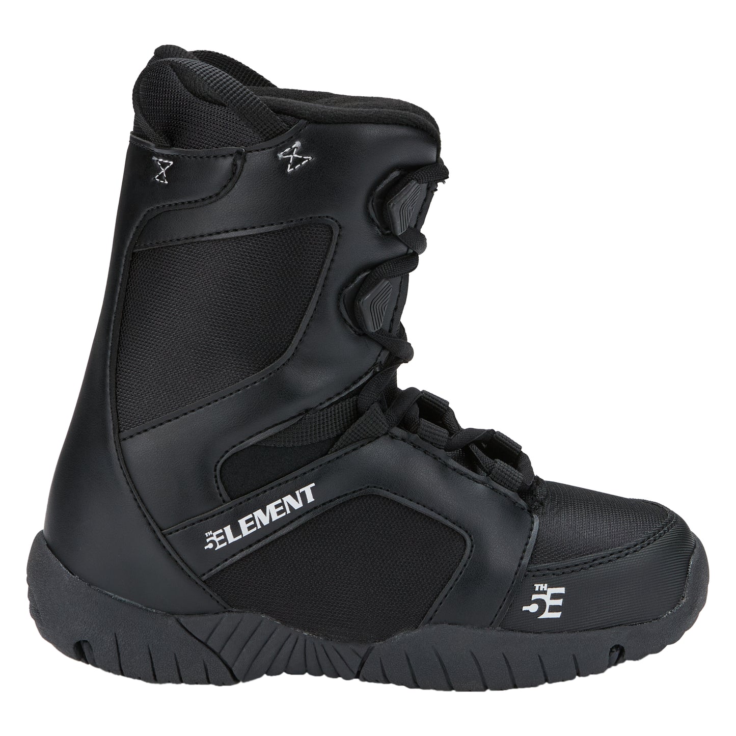 5th Element ST Mini Lace Kids Boots - Side
