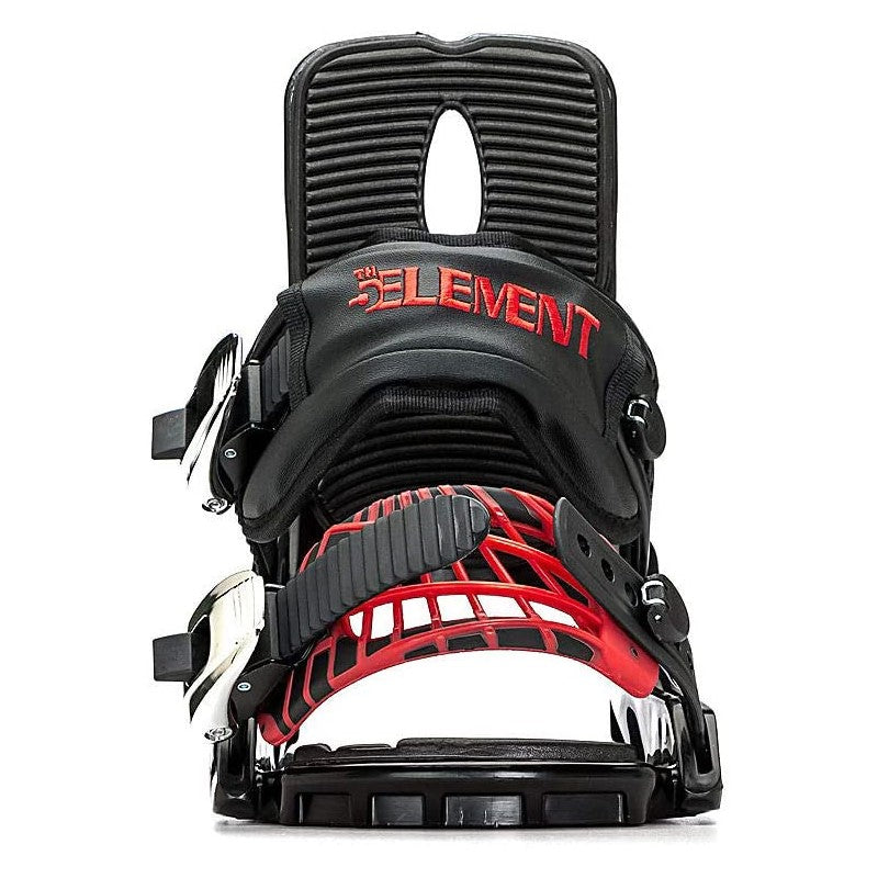 5th Element Stealth 3 Bindings - Black/Red