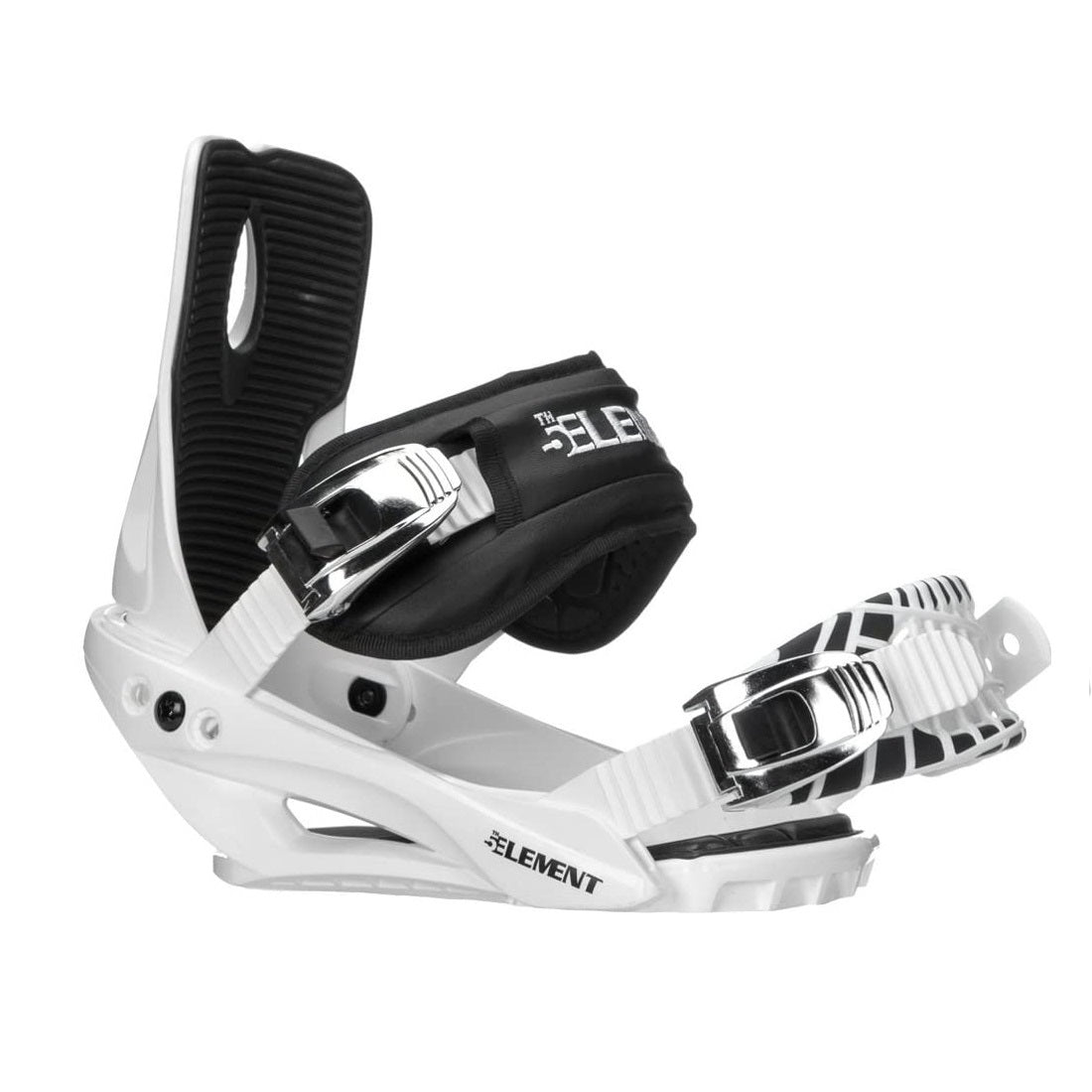 5th Element Stealth 3 Bindings - White/Black