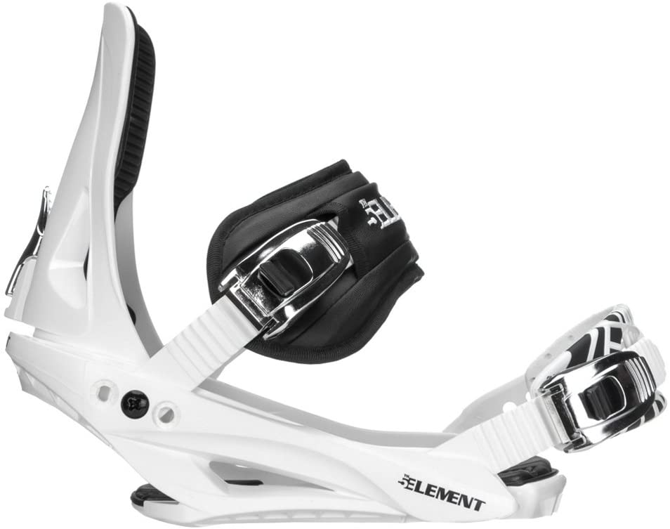 5th Element Stealth 3 Bindings - White/Black