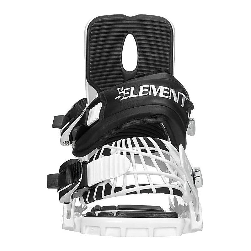 5th Element Stealth 3 Bindings - White/Black