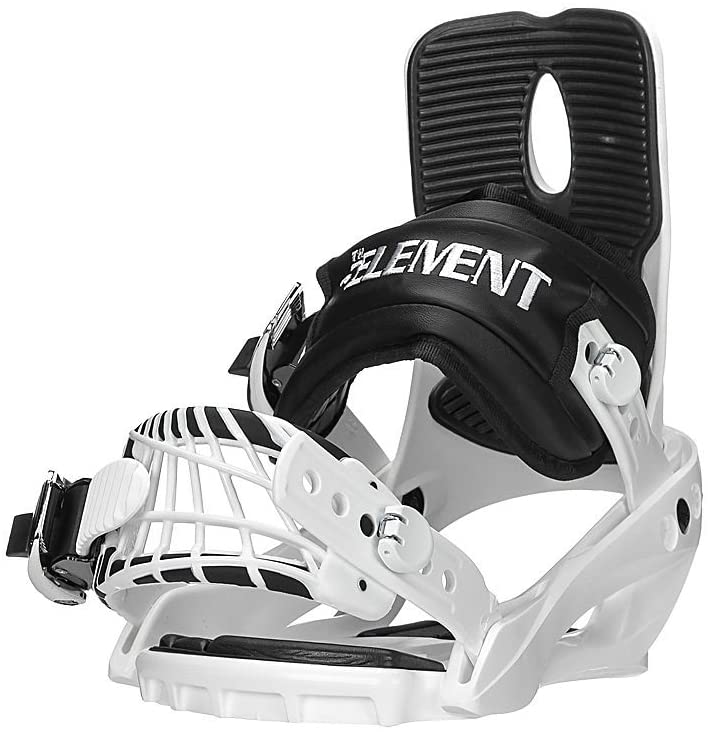 5th Element Stealth 3 Bindings - White/Black