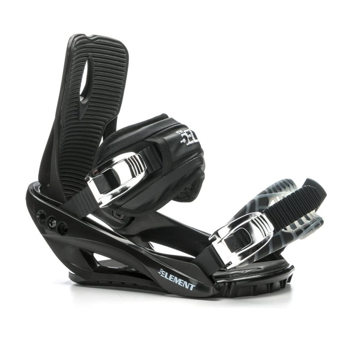 5th Element Dart Snowboard Package - Black/Silver
