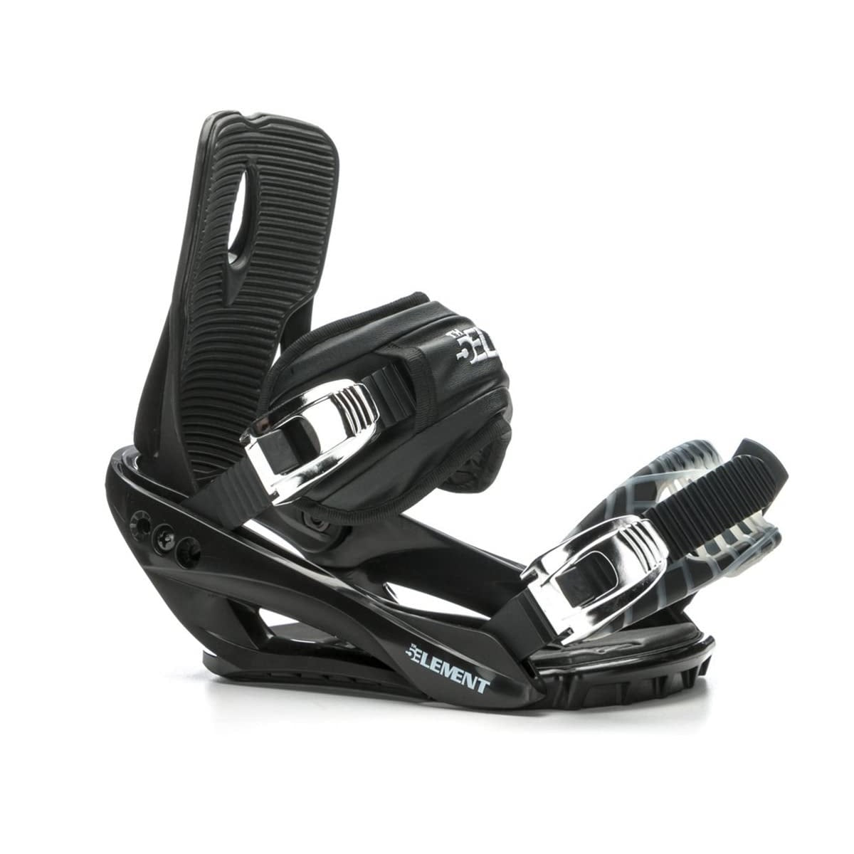 5th Element Grid ST-1 Complete Snowboard Package - Black/Silver Grey