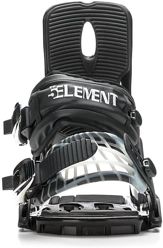 5th Element Forge Snowboard Package - Black/Silver