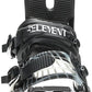 5th Element Forge ST-1 Complete Snowboard Package - Black/Silver Black