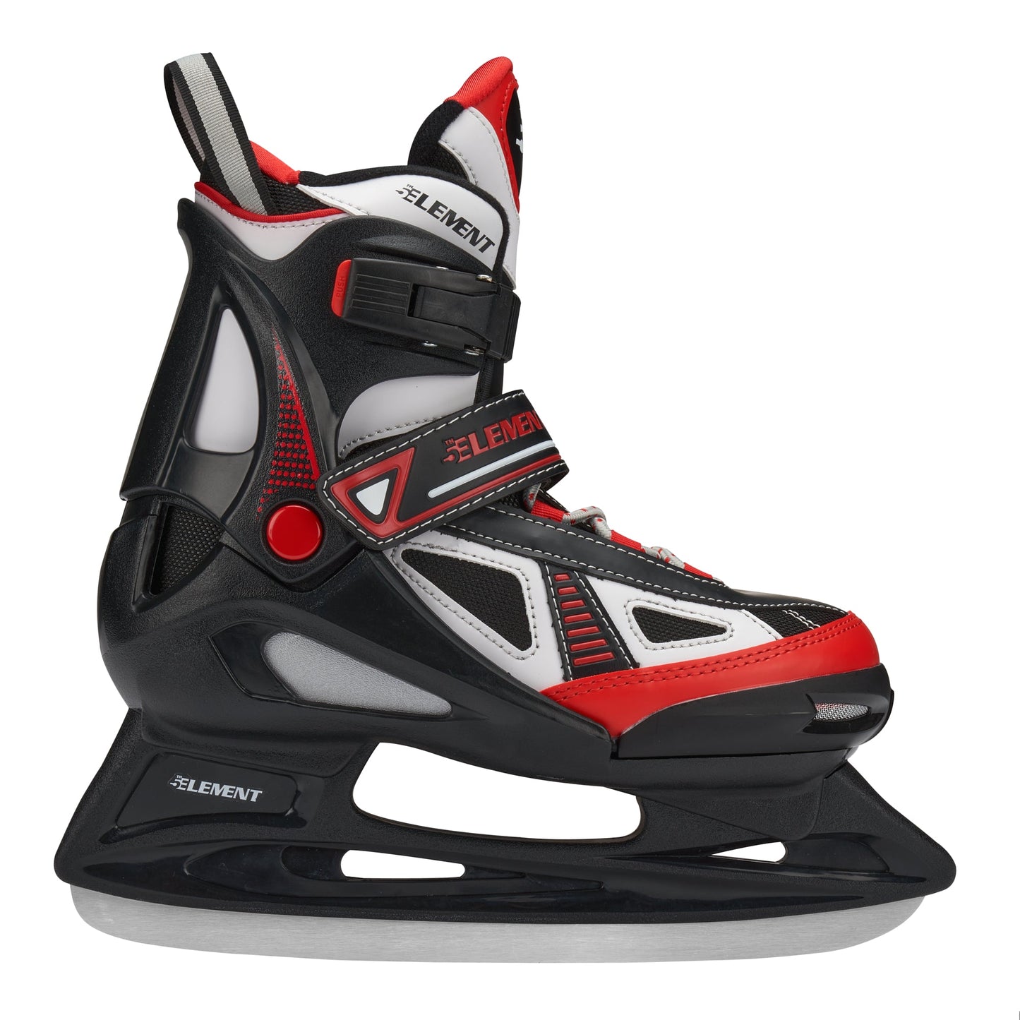 5th Element Stealth Kids Skates - Red/Black