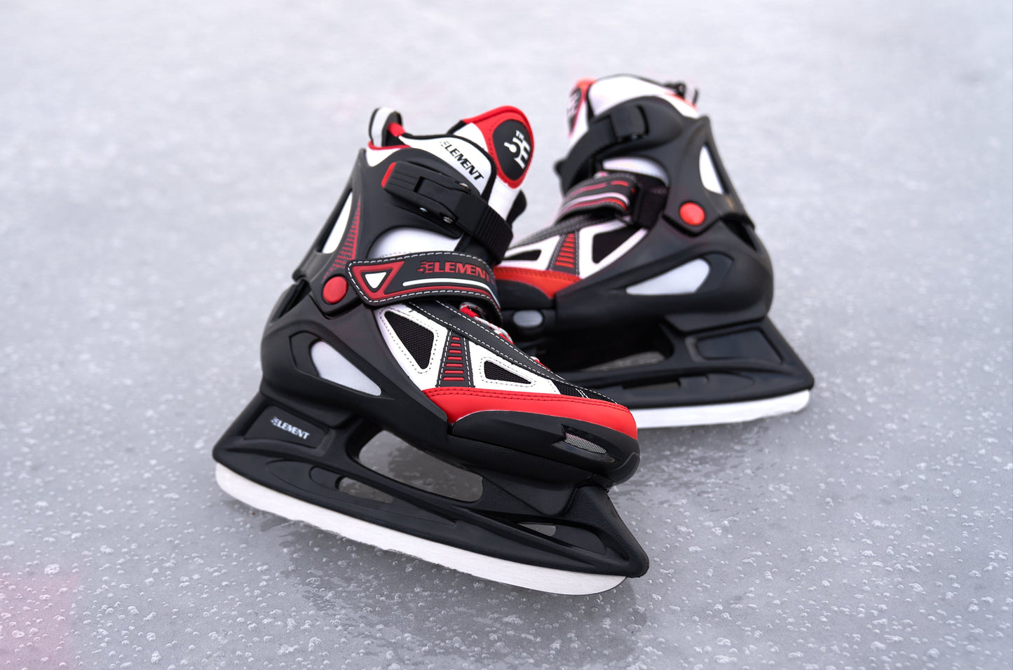 5th Element Stealth Kids Skates - Red/Black