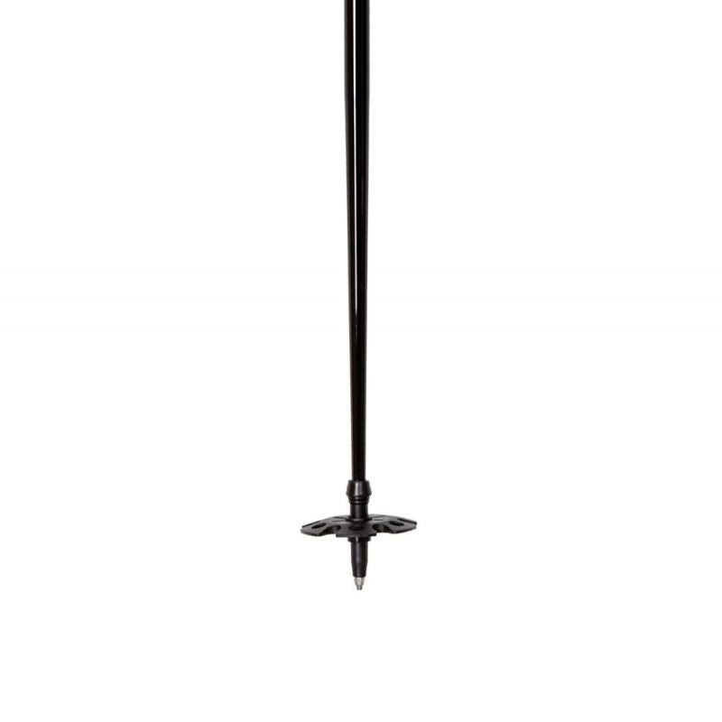 5th Element Stealth Ski Poles - Black/Red