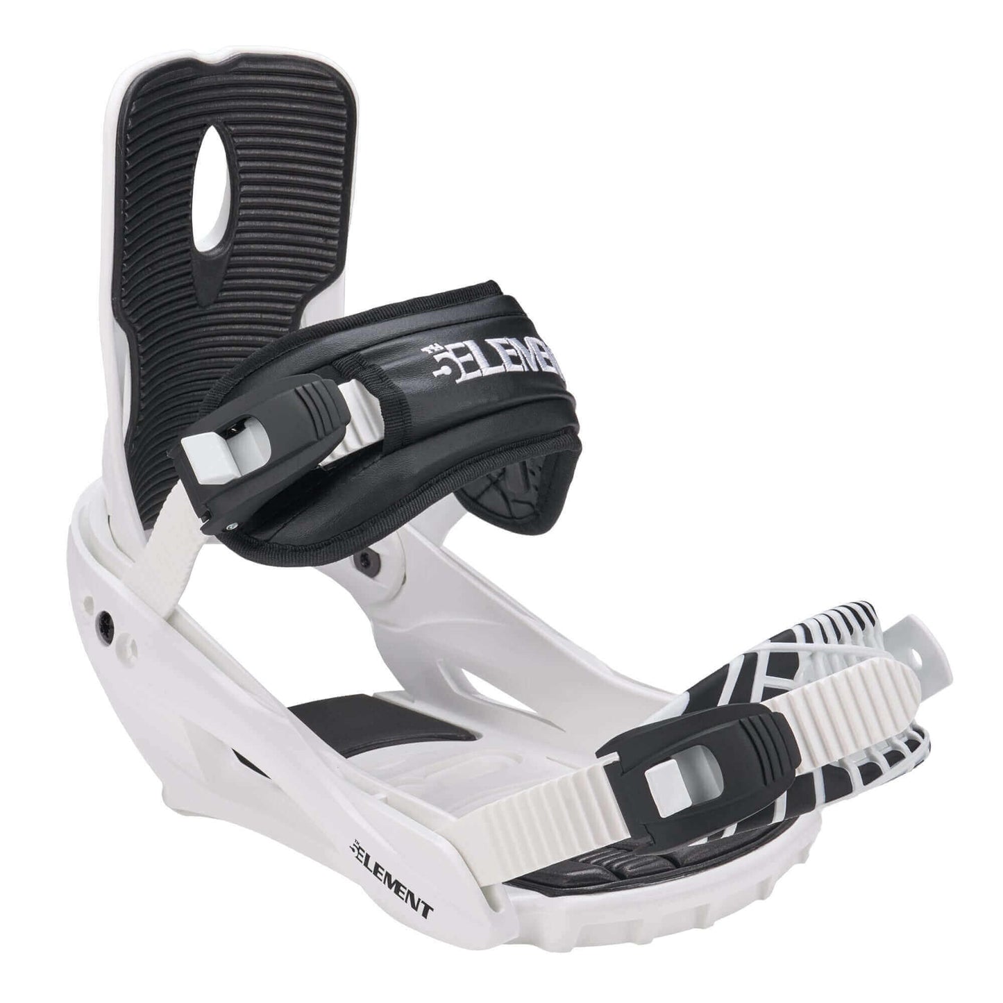 5th Element Nightfall ST-1 Complete Snowboard Package - White/Black Grey