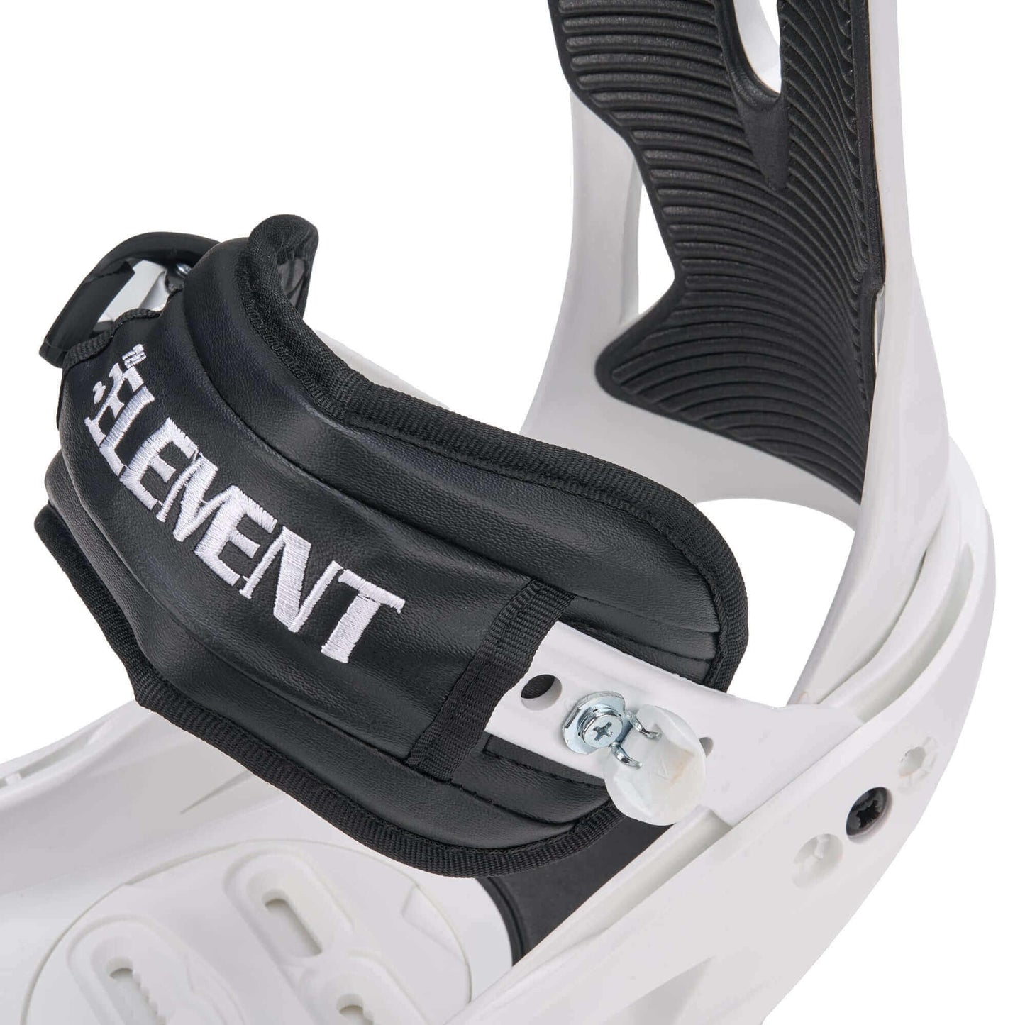 5th Element Nightfall ST-1 Complete Snowboard Package - White/Black Grey