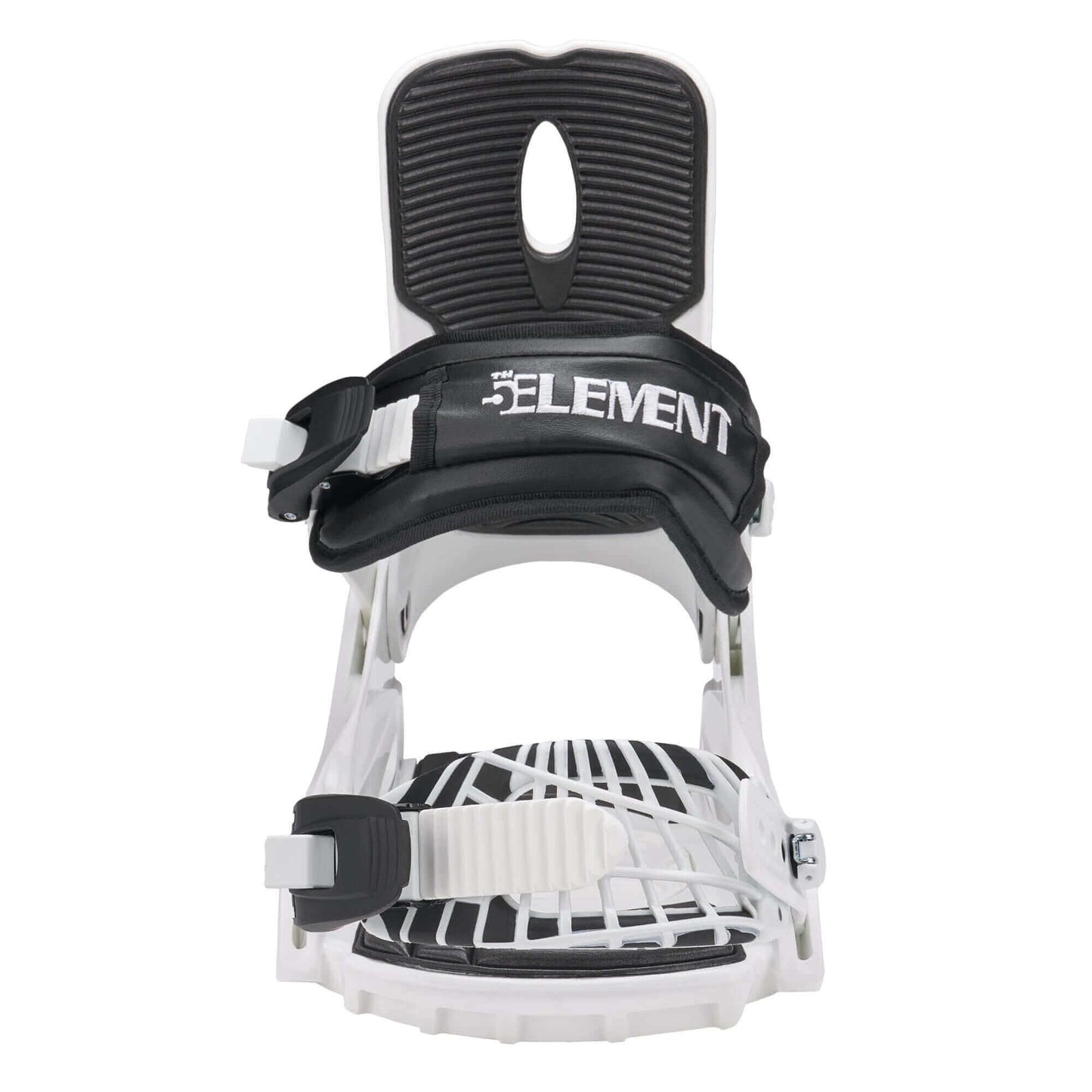 5th Element Nightfall ST-1 Complete Snowboard Package - White/Black Grey