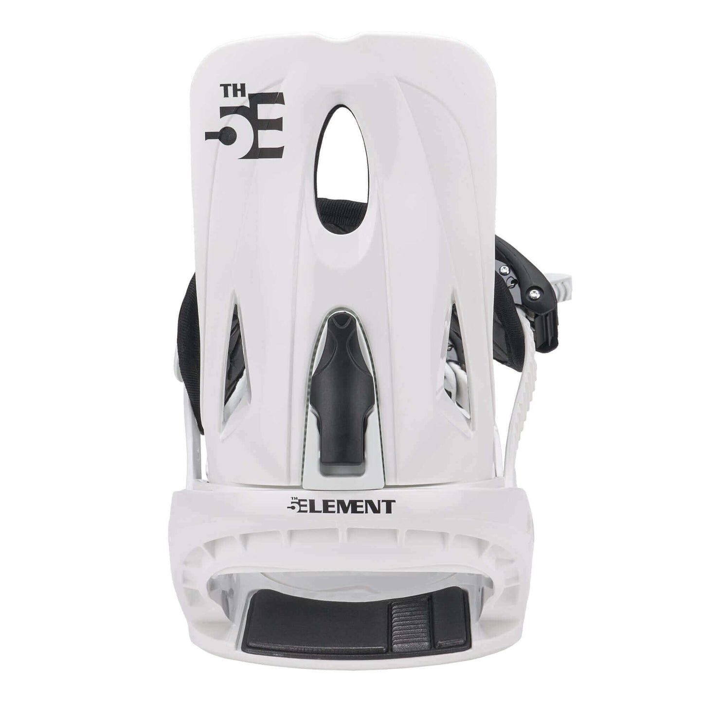 5th Element Nightfall ST-1 Complete Snowboard Package - White/Black Grey