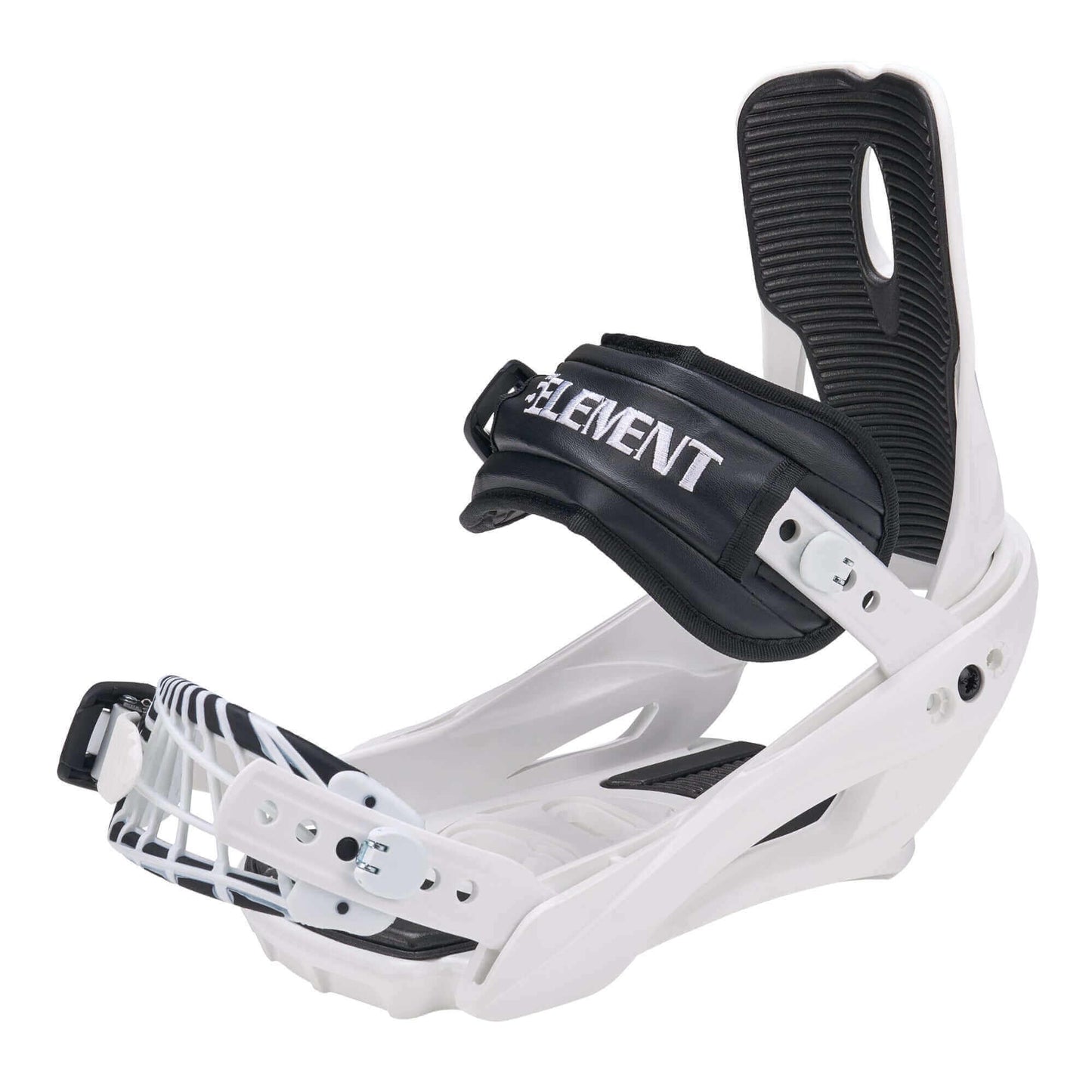 5th Element Nightfall ST-1 Complete Snowboard Package - White/Black Grey