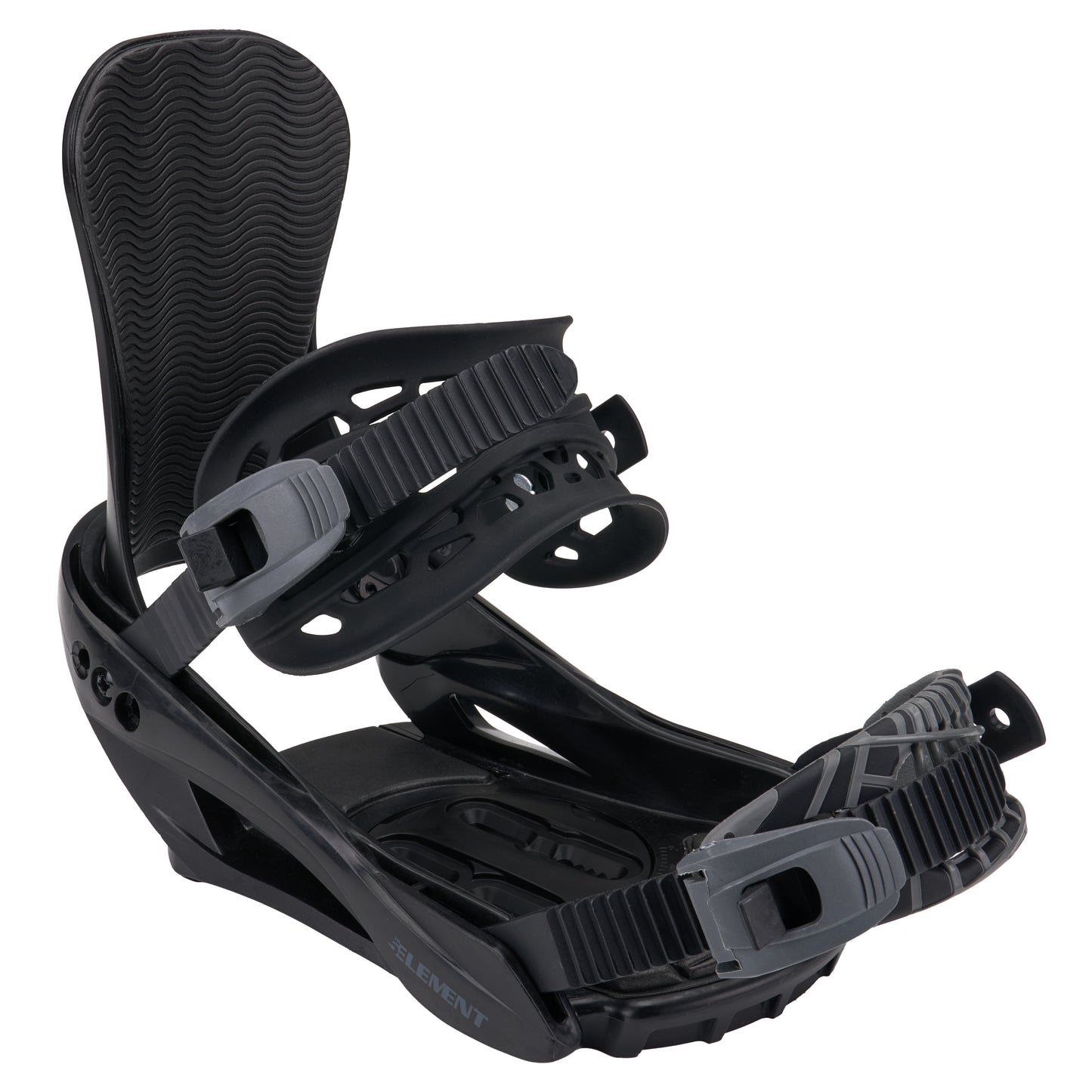 5th Element Summit Bindings - Black/Grey