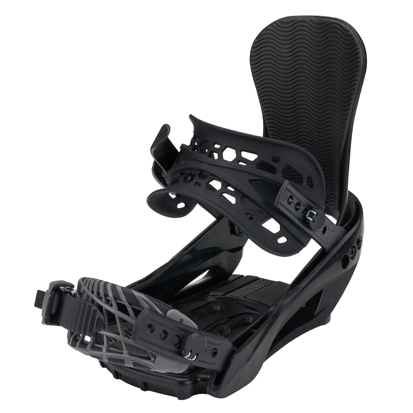 5th Element Summit Bindings - Black/Grey