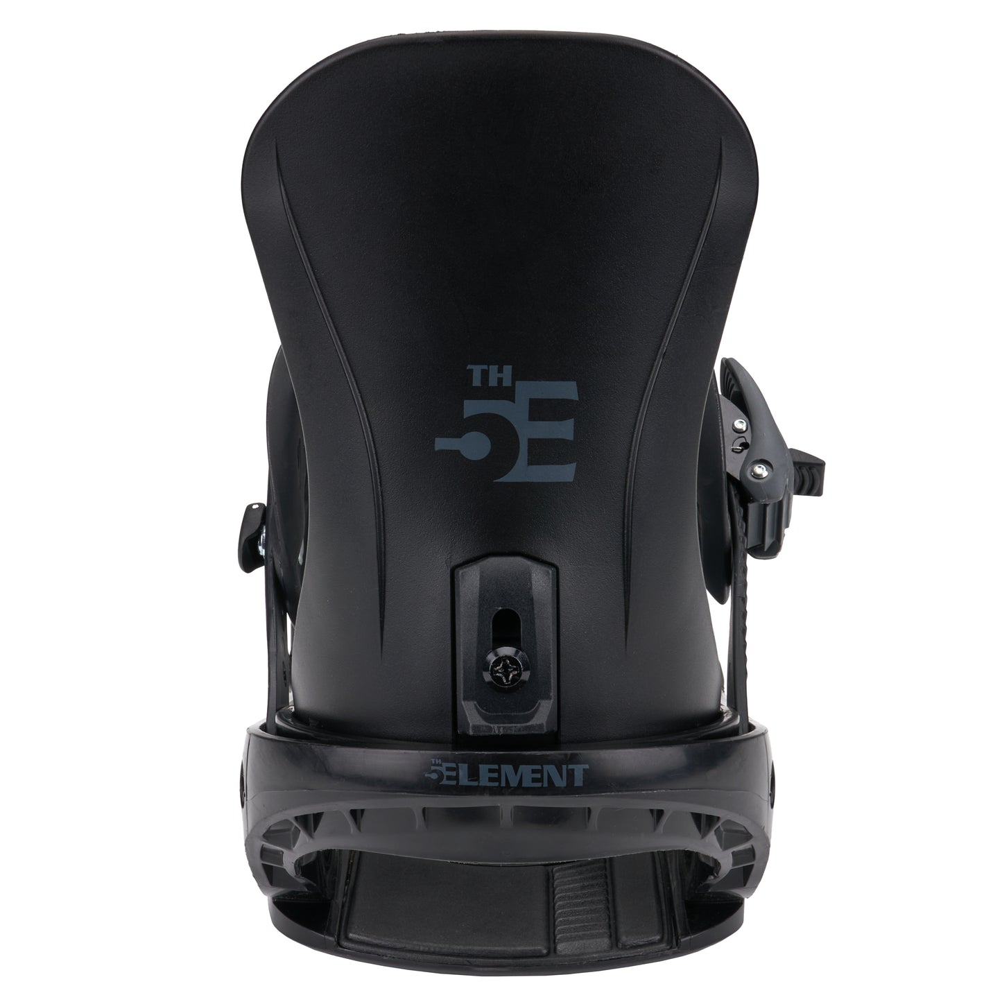 5th Element Summit Bindings - Black/Grey