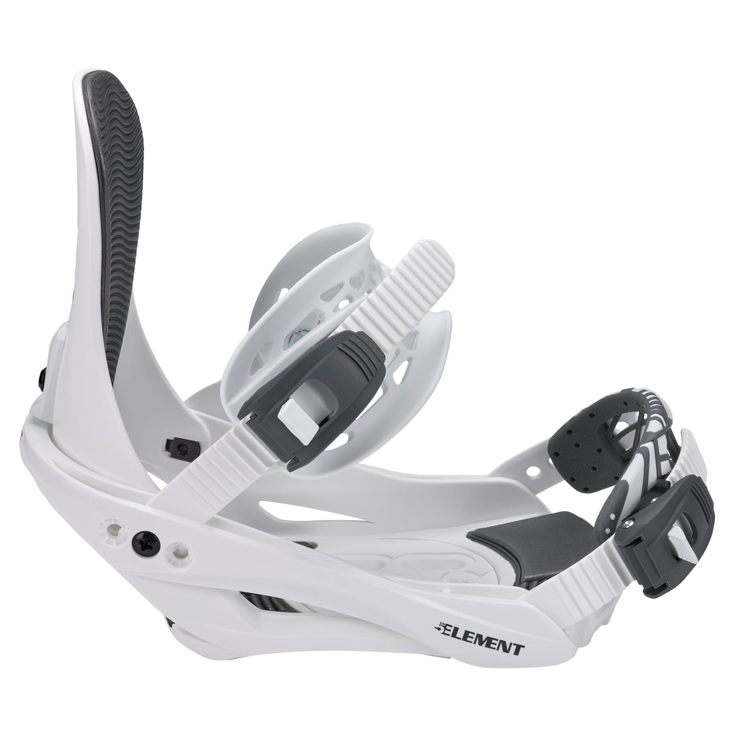 5th Element Summit Bindings - White/Grey