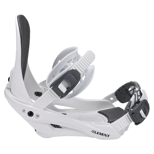 5th Element Summit Bindings - White/Grey
