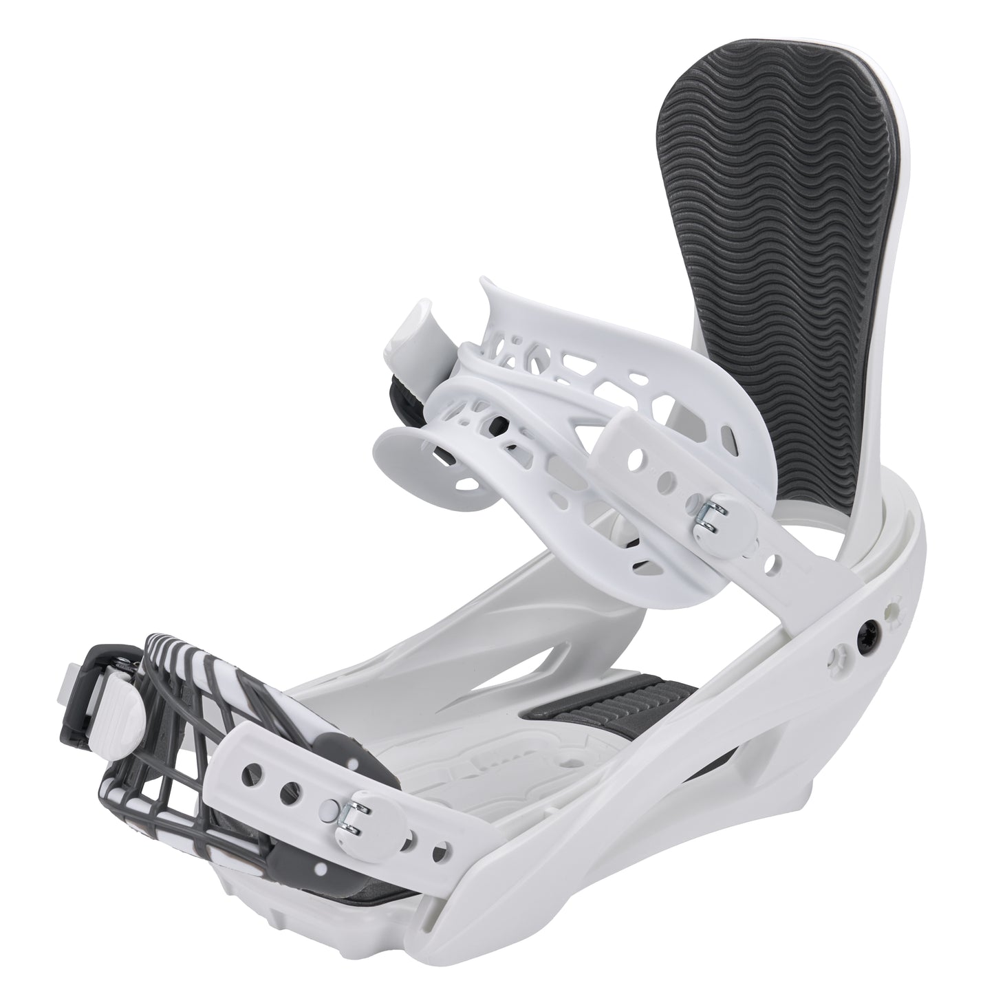 5th Element Summit Bindings - White/Grey