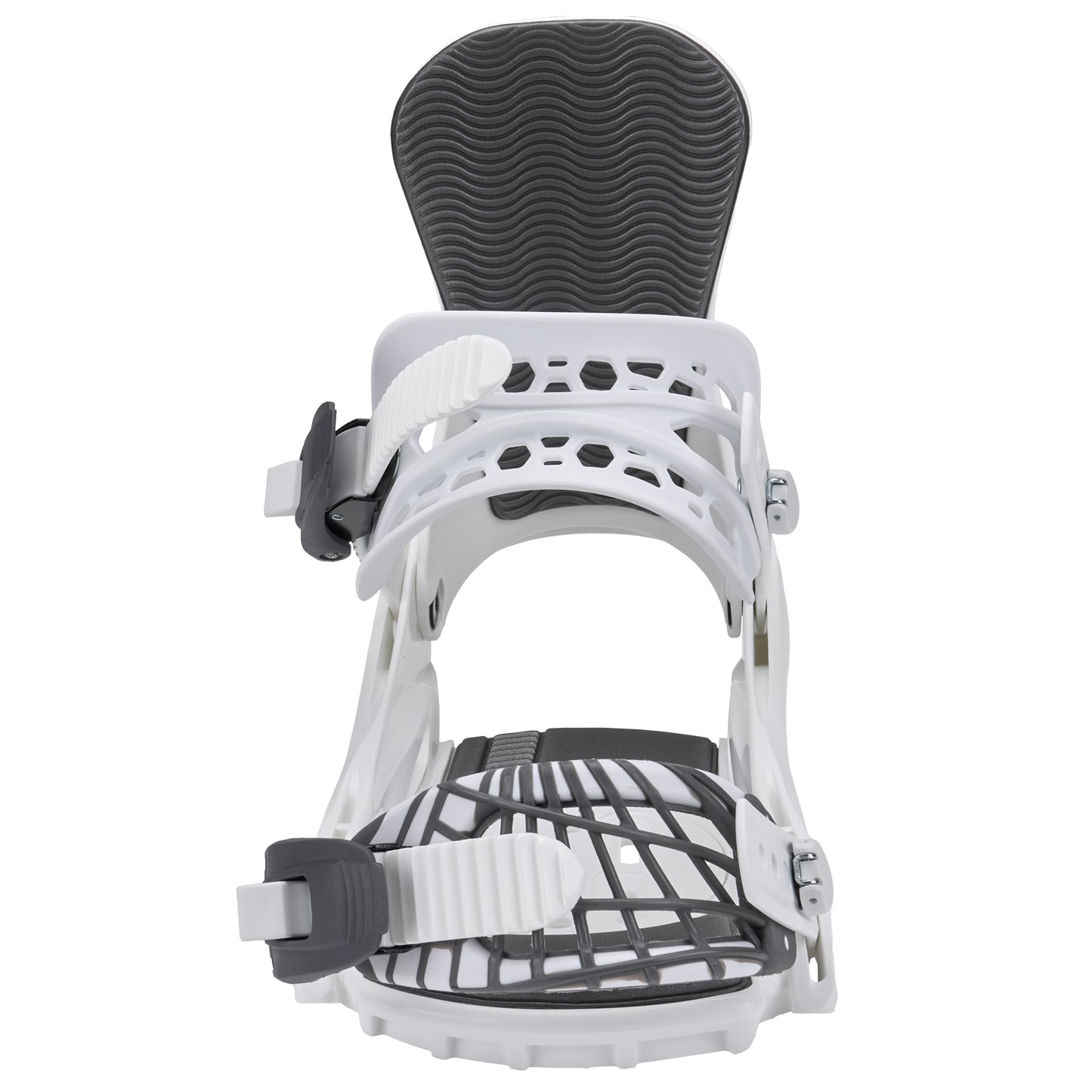 5th Element Summit Bindings - White/Grey