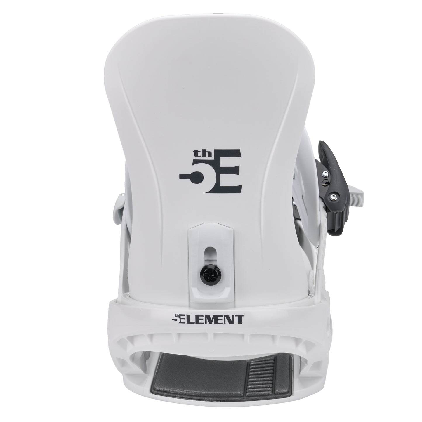 5th Element Summit Bindings - White/Grey