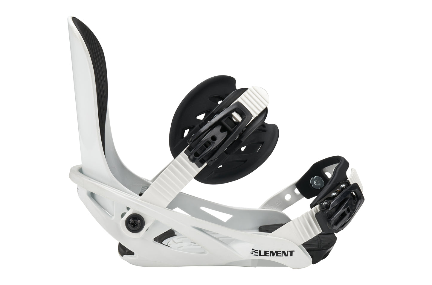 5th Element Covert Bindings - White/Black