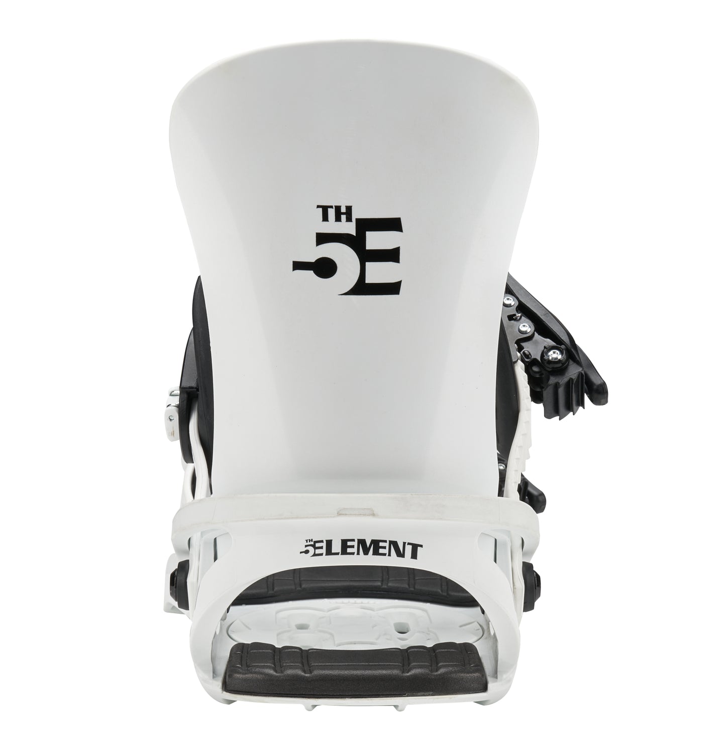 5th Element Covert Bindings - White/Black