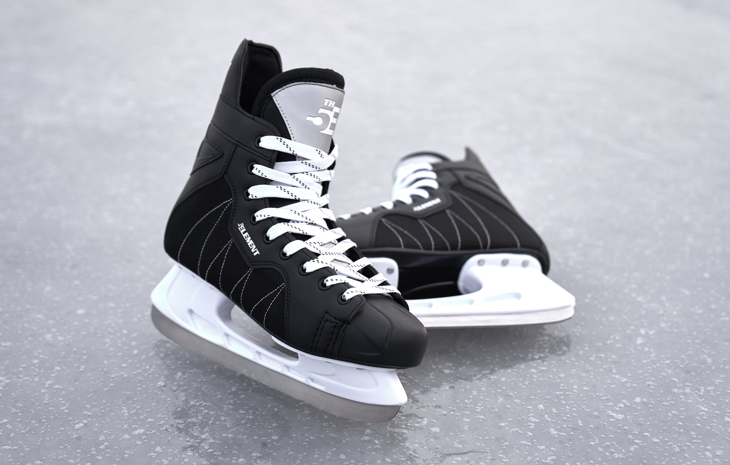 5th Element Stealth Ice Hockey Skates - On ice