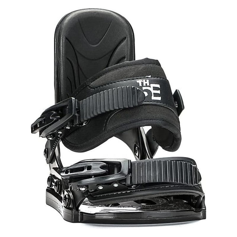 5th Element Stealth Kids Snowboard Bindings - Front