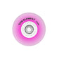 5th Element 72mm Pink Light Up Replacement Wheels - 8 Pack - Main lit up
