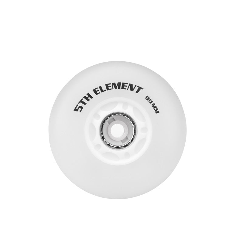 5th Element 80mm Purple Light Up Replacement Wheels - 8 Pack