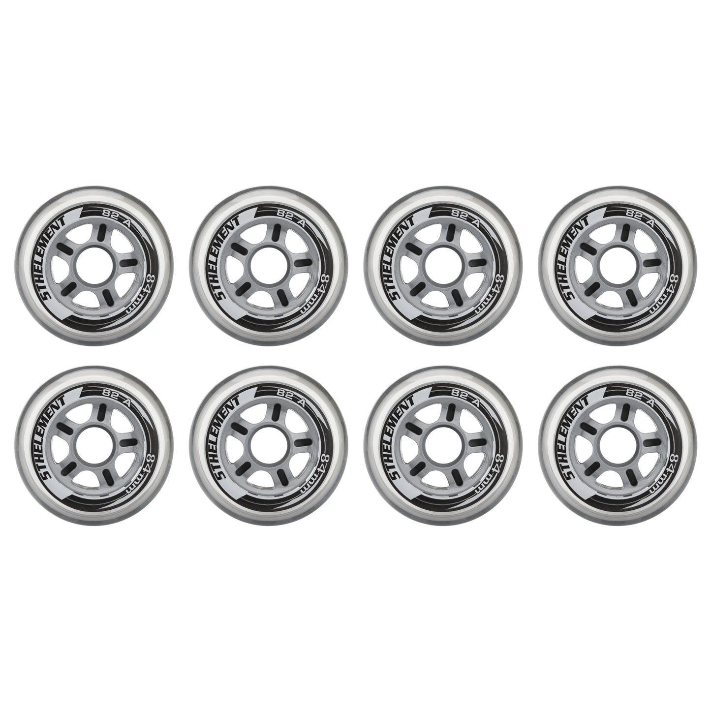 5th Element Replacement Wheels 8 Pack - Full Set