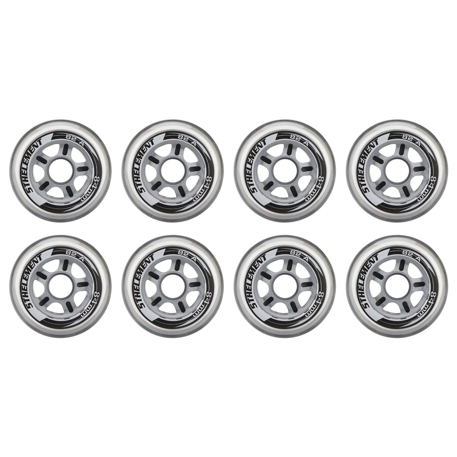 5th Element Replacement Wheels 8 Pack - Full Set