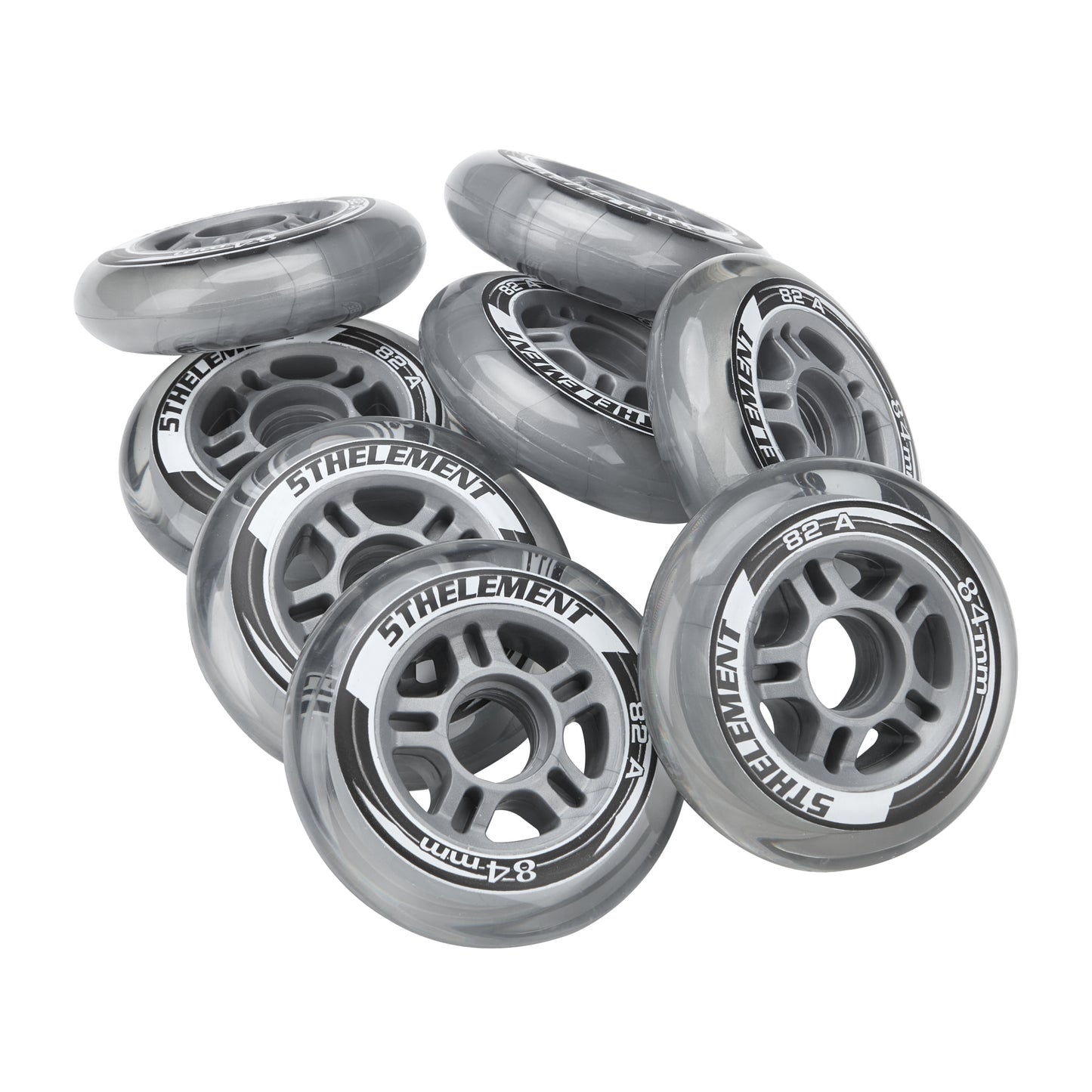 5th Element Replacement Wheels 8 Pack - Group