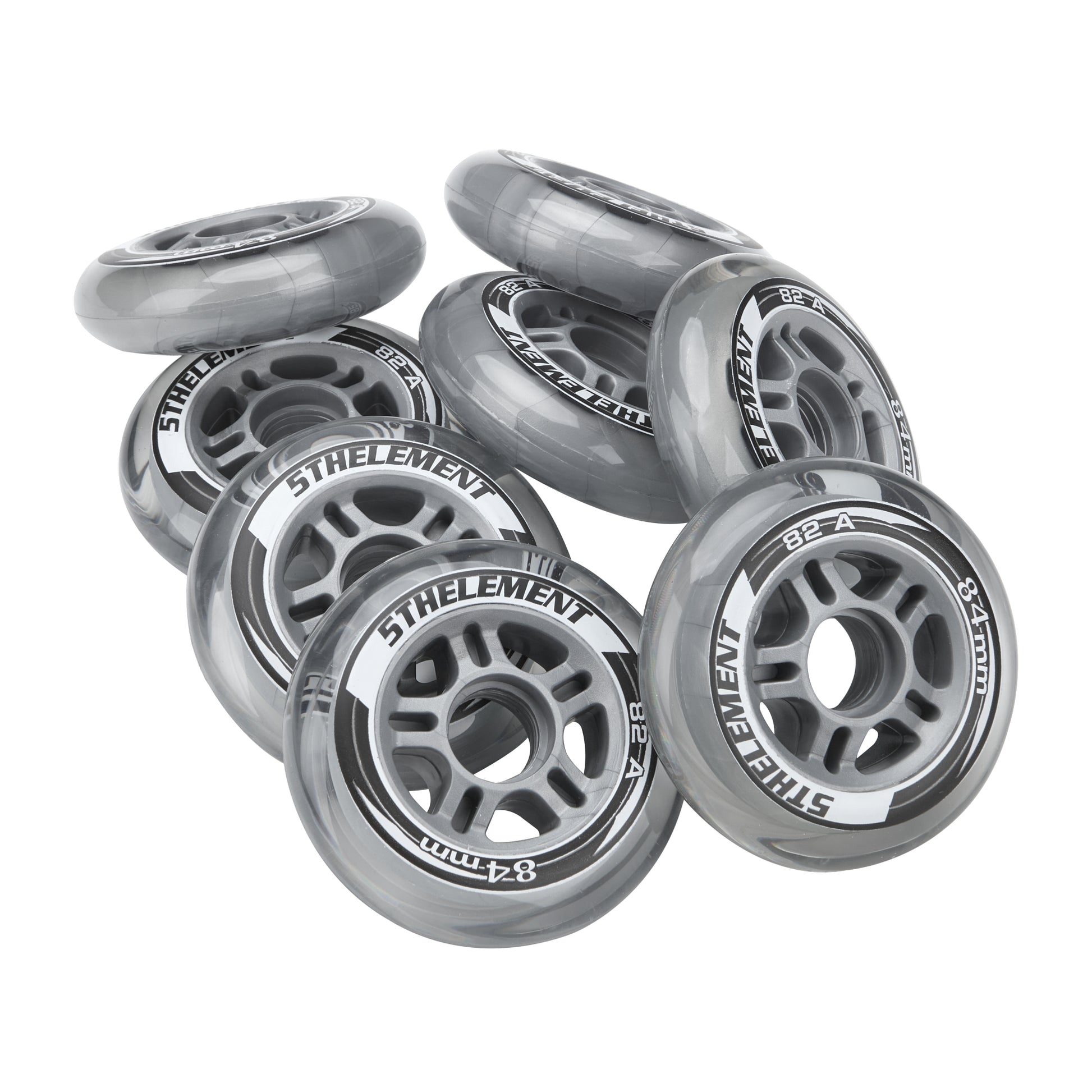 5th Element Replacement Wheels 8 Pack - Group