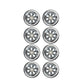 5th Element Replacement Wheels and Bearings 8 Pack - Full Set