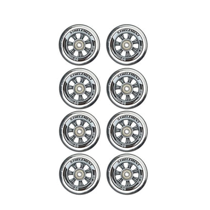 5th Element Replacement Wheels and Bearings 8 Pack - Full Set