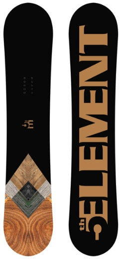 5th Element Ace ST-1 Complete Snowboard Package - White/Grey Black