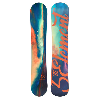  5th Element Afterglow Womens Snowboard - Main