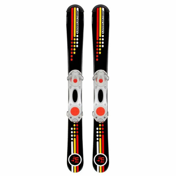 5th Element Ascension Snowblades Black/Red - Main