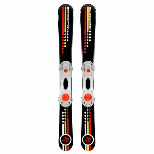 5th Element Ascension Snowblades - Black/Red