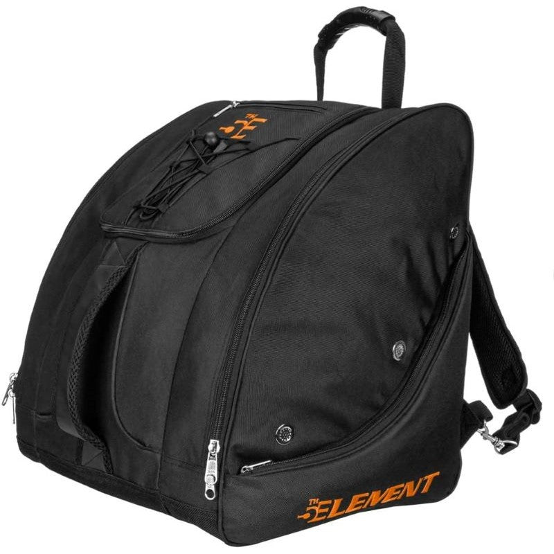 5th Element Bomber Boot Bag - Black/Orange