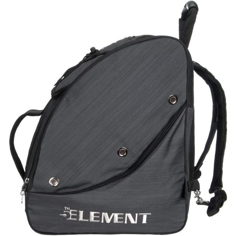 5th Element Bomber Boot Bag Black/Orange – 5th Element Gear