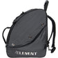 5th Element Bomber Boot Bag - Black/Blue